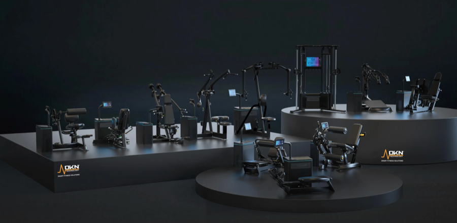 Circuit de machines connectées DKN chez CORE à Jambes